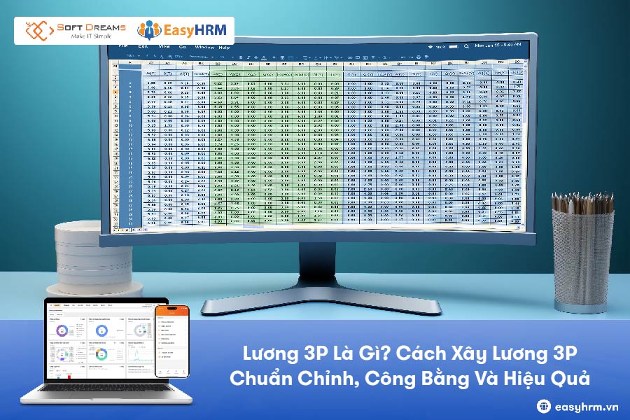 Lương 3P Là Gì? Cách Xây Lương 3P Chuẩn Chỉnh, Công Bằng Và Hiệu Quả
