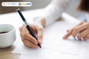 Mẫu đơn xin tạm ứng lương cần thể hiện đầy đủ các thông tin