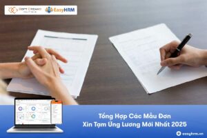 Mẫu đơn xin tạm ứng lương [Tải Miễn Phí]