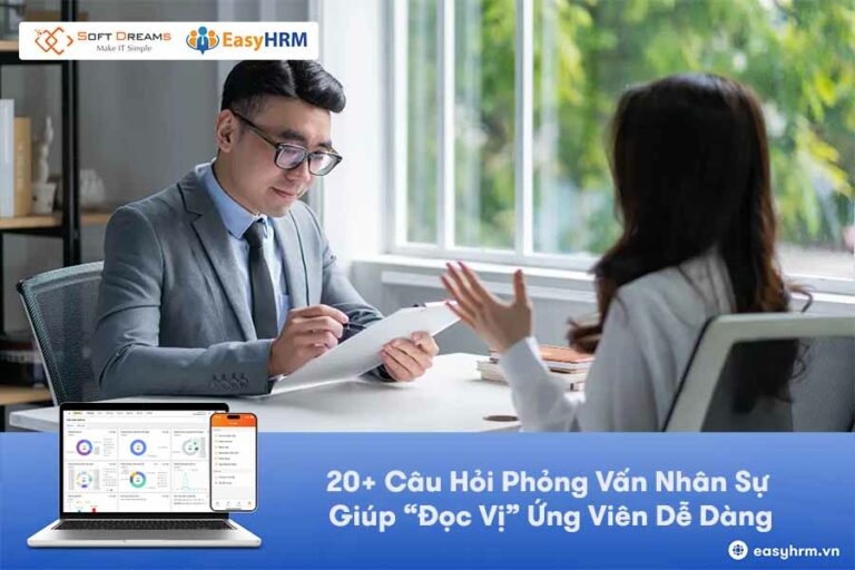 Tham bảo bộ câu hỏi phỏng vấn nhân sự