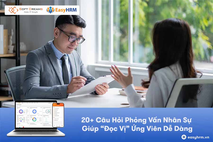Tham bảo bộ câu hỏi phỏng vấn nhân sự