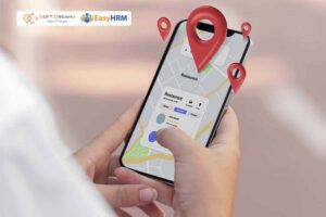 Chấm công cho công nhân bằng app điện thoại có định vị GPS