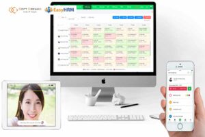 Chấm công qua ứng dụng giúp minh bạch, rõ ràng