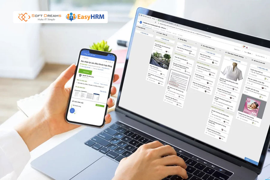 Chọn phần mềm nhân sự có dịch vụ hỗ trợ và đào tạo 