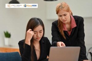 Giải quyết những tình huống liên quan đến chấm công