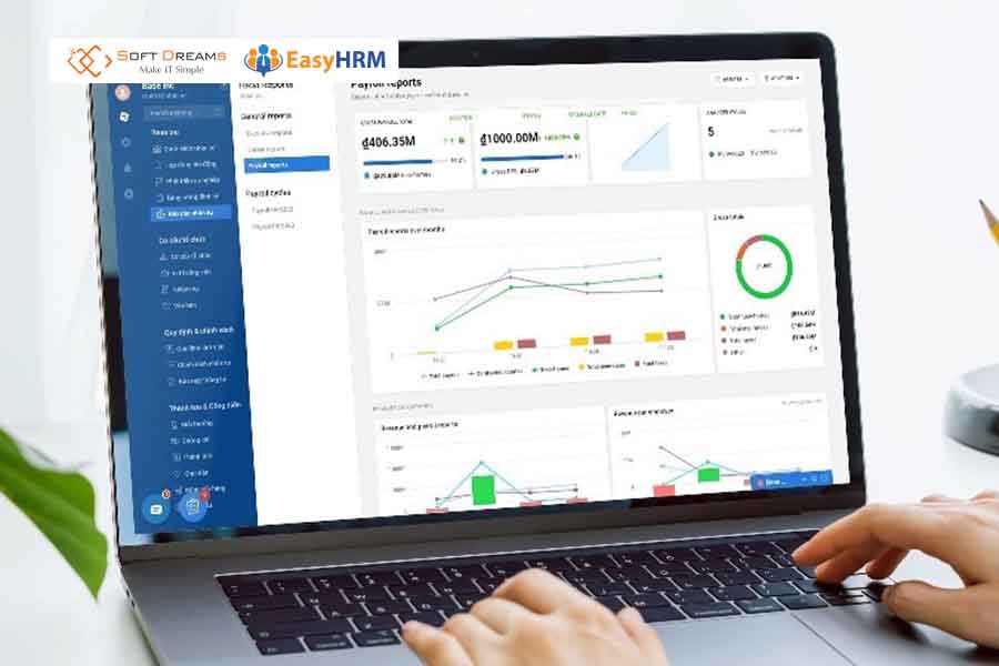Phần mềm tính lương - Trợ thủ đắc lực cho HR, kế toán