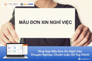 Tổng hợp các mẫu đơn xin nghỉ việc chuyên nghiệp