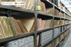 Cần có phương pháp lưu trữ hồ sơ