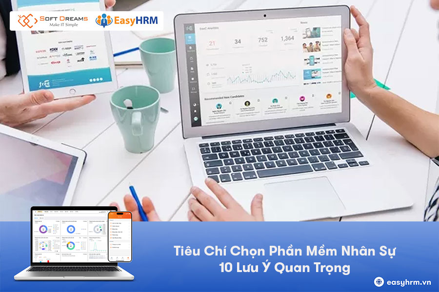Tiêu chí chọn phần mềm quản lý nhân sự dựa trên tính bảo mật và phân quyền
