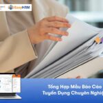 Tổng Hợp Mẫu Báo Cáo Tuyển Dụng Chuyên Nghiệp