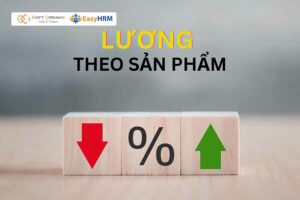 Trả lương theo sản phẩm 