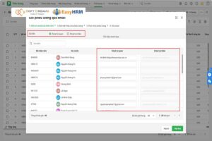 Ưu tiên chọn phần mềm có tính năng gửi phiếu lương tự động