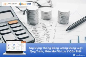 Xây dựng thang bảng lương