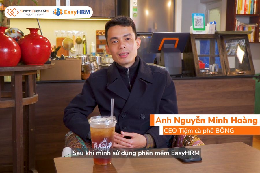 Phần mềm chấm công EasyHRM nhận về nhiều phản hồi tích cực từ người dùng