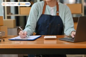 EasyHRM giảm gánh nặng quản lý nhân viên cho chủ shop