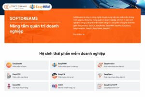 EasyHRM thuộc hệ sinh thái Softdreams