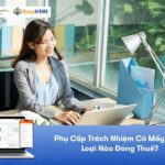 Phụ Cấp Trách Nhiệm Có Mấy Loại?  Loại Nào Đóng Thuế?