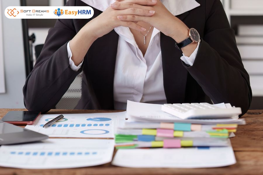 Rủi ro khi tính lương thủ công