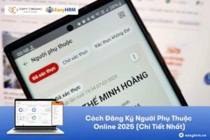 Cách đăng ký người phụ thuộc online 2025