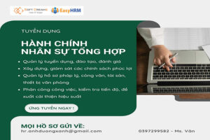 Cách đăng tin tuyển dụng hiệu quả trên website