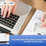Cập Nhật Mẫu Thang Bảng Lương 2025 Mới Nhất: Tải Miễn Phí File Excel 