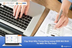 Cập Nhật Mẫu Thang Bảng Lương 2025 Mới Nhất: Tải Miễn Phí File Excel 
