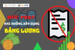 Doanh nghiệp không xây dựng thang bảng lương sẽ bị phạt theo quy định