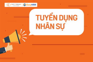 Hình thức tuyển dụng nhân sự là gì?