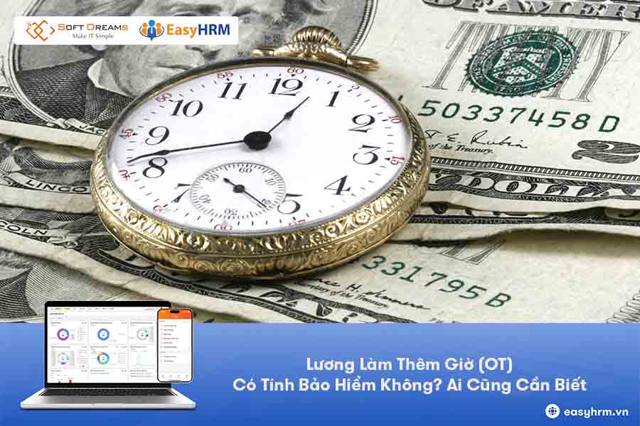Lương làm thêm giờ có tính bảo hiểm không?