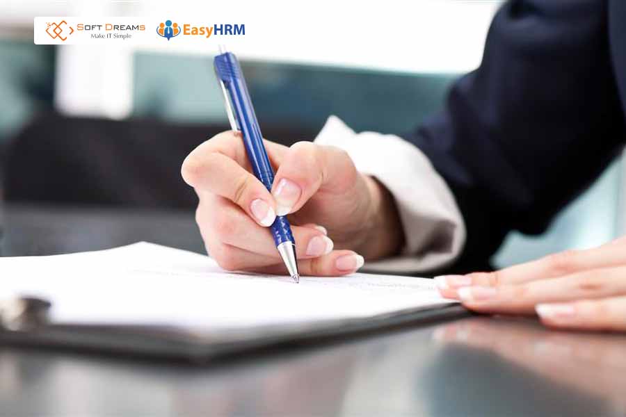 Lưu ý khi viết đơn xin đi làm lại