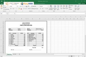 Doanh nghiệp nào cũng cần lập phiếu lương cẩn thận, rõ ràng