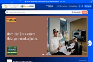 Nền tảng tuyển dụng số 1 Việt Nam Vietnamworks.com