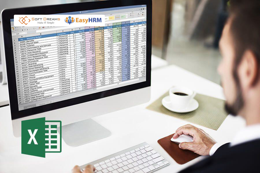Nhược điểm khi quản lý nhân sự bằng file Excel 