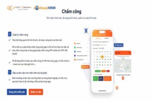 Phần mềm chấm công theo ca EasyHRM