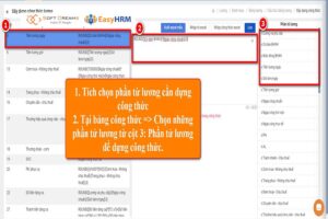 Phần mềm EasyHRM giúp tính lương, tính thuế TNCN dễ dàng
