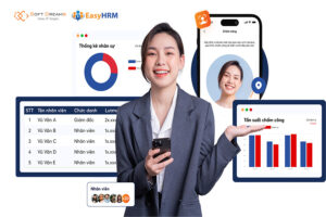 Phần mềm quản lý nhân sự EasyHRM