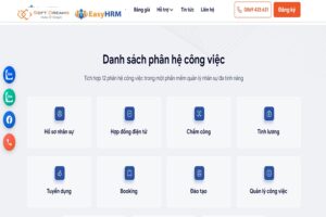 Phần mềm tính lương tự động EasyHRM