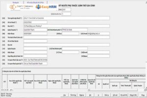 Thời hạn đăng ký người phụ thuộc giảm trừ gia cảnh