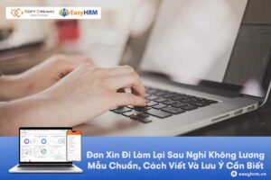 Đơn Xin Đi Làm Lại Sau Nghỉ Không Lương: Mẫu Chuẩn, Cách Viết Và Lưu Ý Cần Biết