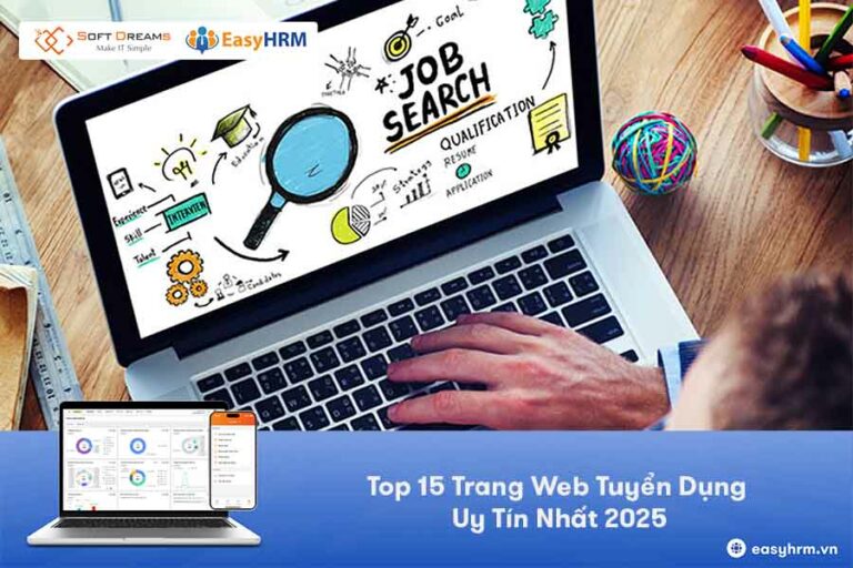 Review các trang web tuyển dụng uy tín, hiệu quả, chuyên nghiệp
