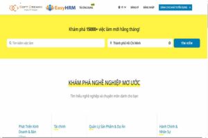 Website tuyển dụng Glints