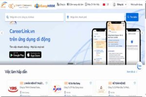 Trang web tuyển dụng chuyên ngành tiếng Anh, tiếng Nhật Careerlink.vn 