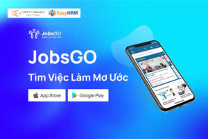 Trang web tuyển dụng JobsGo