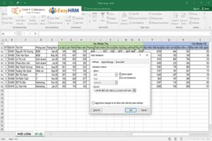 Ưu điểm khi sử dụng bảng lương Excel
