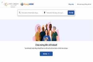 Webiste tuyển dụng miễn phí Indeed.com