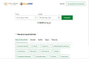 Website tuyển dụng quốc tế JobStreet.vn