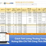 Tổng Hợp Hàm Tính Lương Thưởng Trong Excel Siêu Hữu Ích