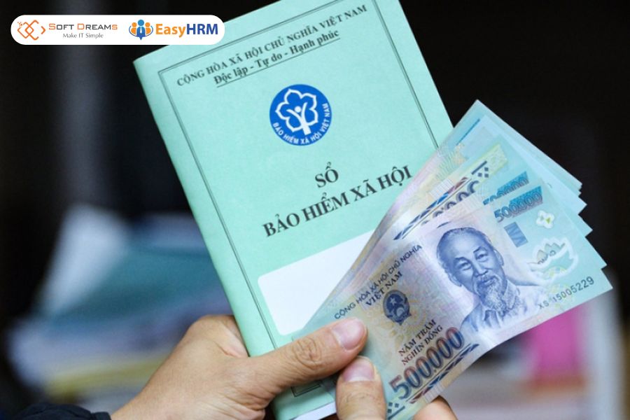 Khấu trừ lương bao gồm BHXH