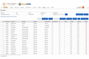 Tính lương, thưởng, BHXH… tự động bằng EasyHRM