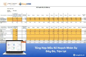 Tổng Hợp Mẫu Kế Hoạch Nhân Sự Đầy Đủ, Tiện Lợi
